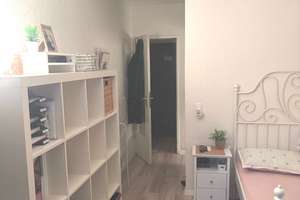 Helles Appartement mit Balkon zur Parkseite!