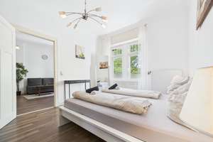 Zentrale möblierte 2-Zimmer-Wohnung/central furnished apartment suitable for 1 to 4 guests – Elsässer Platz 3, 65195 Westend / Bleichstraße, Wiesbaden – Vorschaubild 13