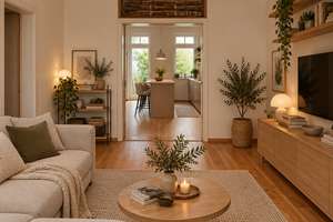 TOP-Innenstadtlage! saniertes MFH mit 3 Wohneinheiten- ca. 285 m² vermietbare Fläche & Dachterrasse – 18055 Stadtmitte, Rostock – Vorschaubild 6