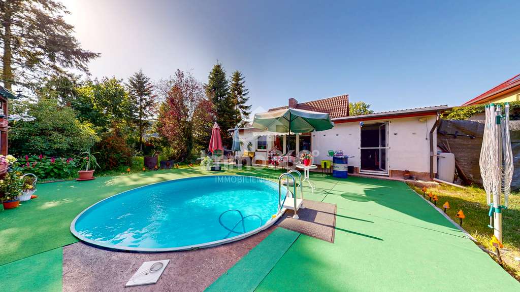 Immobilie in Petershagen/Eggersdorf - Helles Einfamilienhaus mit offener Wohnküche & großem Gartenparadies - Bild 4