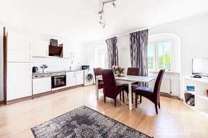 21267 HomeCompany Dresden Möbliert/Furnished 3-Zimmer Wohnung in Dresden-Dobritz max. 4-Personen – Die vollständige Adresse der Immobilie erhältst du vom Anbieter., 1237 Seidnitz/Dobritz, Dresden – Vorschaubild 13