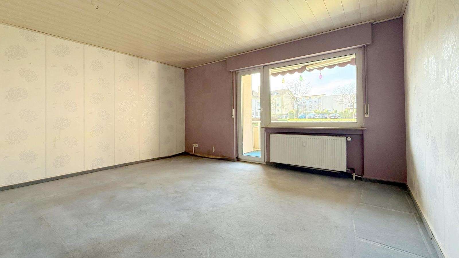 3-Zimmer mit Loggia und Potenzial, Hochtaunuskreis – Bild 3