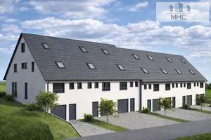 Neubau Reihenhaus in massiver Bauweise nach KfW55 - Zukunftssicher und modern wohnen. – Die vollständige Adresse der Immobilie erhältst du vom Anbieter., 72229 Rohrdorf – Vorschaubild 2
