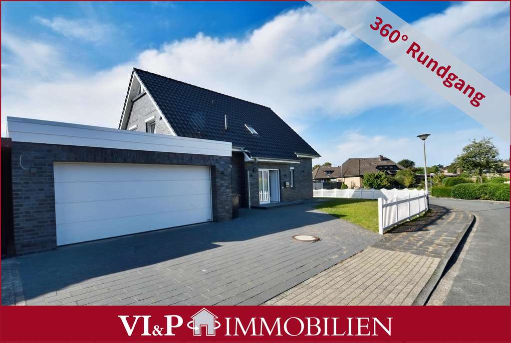 Neuwertiges Einfamilienhaus in Schortens 