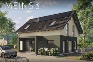 Ästhetik-Option. Wunderschönes KfW-Designhaus per Mietkauf zu Top-Konditionen beziehen!