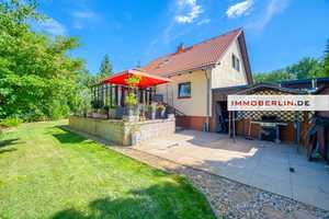 IMMOBERLIN.DE - Sehr attraktives Einfamilienhaus mit Sonnengarten & Garage in naturverbundener Lage – Havelland (Kreis) – Vorschaubild 3