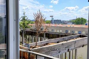 Über den Dächern Neuköllns: Helle 2-Zimmer-Wohnung mit Loftcharakter und Südbalkon – Lahnstrasse 91, 12055 Neukölln (Ortsteil), Berlin – Vorschaubild 22