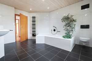 NEUER PREIS! Repräsentatives und stilvolles Architektenhaus mit idyllischem Garten, Teich und Garage – Rhein-Sieg-Kreis – Vorschaubild 69