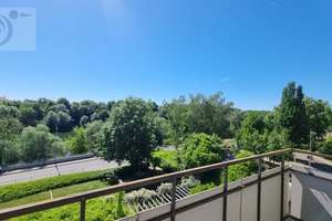 Das könnte Ihr Ausblick werden: 3-Zimmer-Wohnung mit Blick auf die Donau