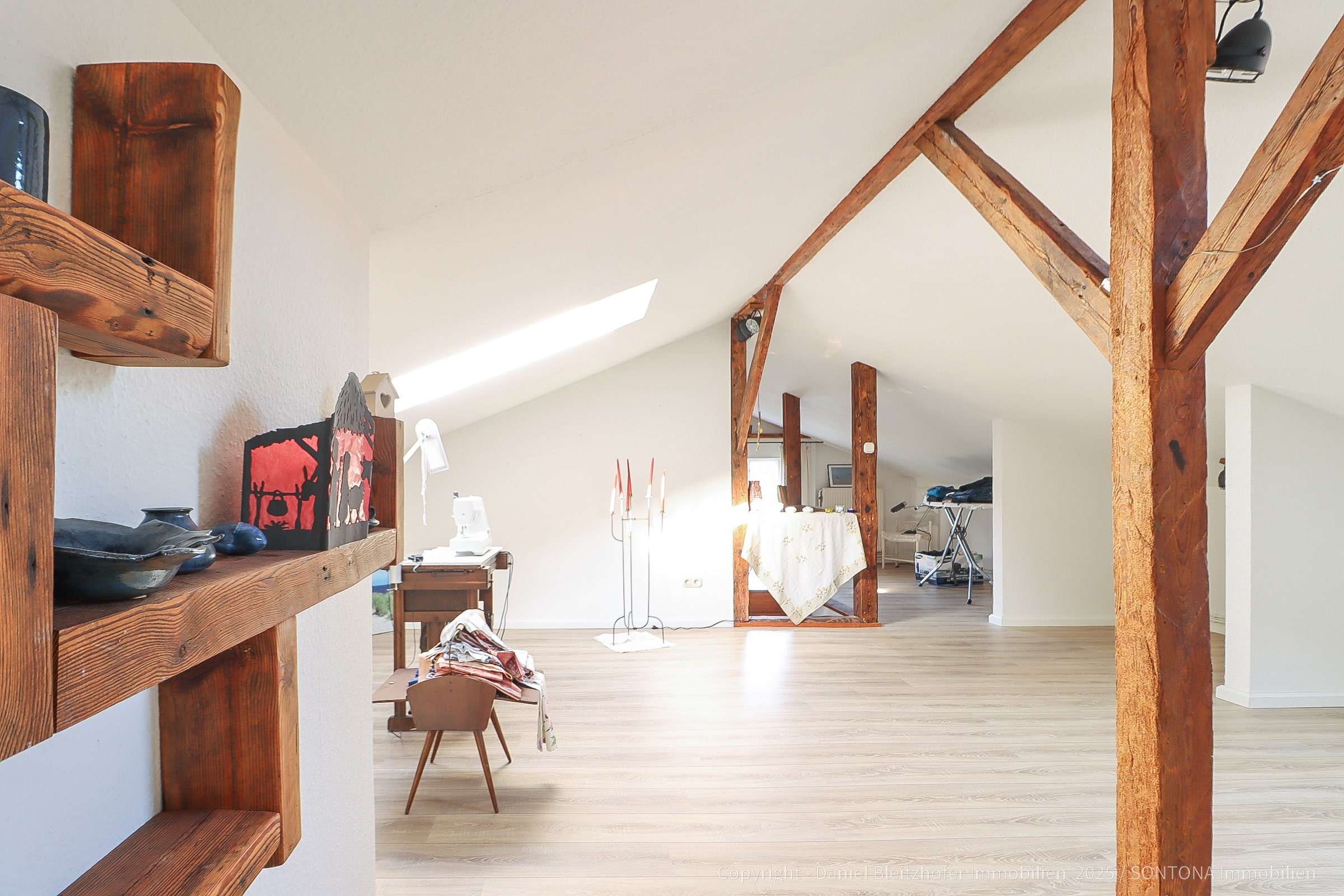 Ländliches Idyll mit großem Garten – Einfamilienhaus mit Ausbaureserve in Freienwill, Schleswig Flensburg Kreis – Bild 2