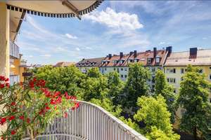 Möbliert: Stylische 3-Zimmer Wohnung in Schwabing-West  – Die vollständige Adresse der Immobilie erhältst du vom Anbieter., 80796 Neuschwabing, München – Vorschaubild 17
