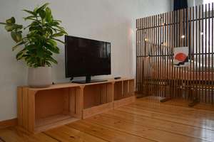 SHORT TERM. Bis 31. December. Fully furnished 1,5-Zimmer Wohnung in Friedrichshain – Sonntagstraße 30, 10245 Friedrichshain, Berlin – Vorschaubild 2