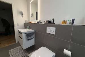 Weiße Villa - blaues Meer !
Moderne, lichtdurchflutete 3 Zimmerwohnung im Moments.






 – Moments - Parkvilla Am Fahrenberg 8, 23570 Travemünde, Lübeck – Vorschaubild 15