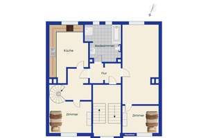 Exklusives Investment: Gepflegtes 5-Parteien-Mehrfamilienhaus in Derendorf – 40476 Derendorf, Düsseldorf – Vorschaubild 26