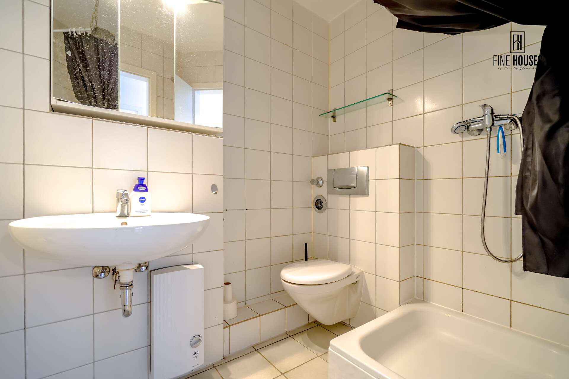 Immobilie in Lützelbach - Gepflegte 2,5-Zimmer-Wohnung mit Terrasse in ruhiger Lage von Seckmauern! - Bild 1