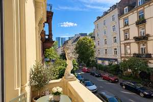 Westend- Rarität | Repräsentative Bél Etage Wohnung mit 2 Balkonen | frisch renoviert & bezugsfertig – 60323 Westend-Süd, Frankfurt am Main – Vorschaubild 10
