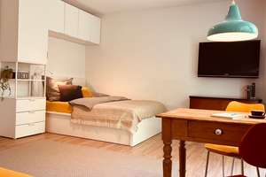 Modernes 1-Zimmer Loft in Paderborn (Arndtstraße) – Arndtstraße 28, 33100 Kernstadt, Paderborn – Vorschaubild 2