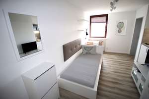 NNEUES möbliertes Apartment in Erlanger Top Lage und Ausblick – Rennesstraße 41, 91054 Sieglitzhof, Erlangen – Vorschaubild 3
