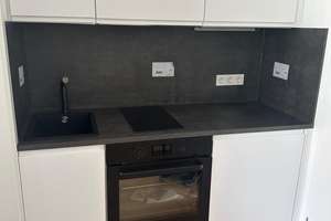 Erstbezug nach Sanierung: luxuriöse 1-Zimmer-Wohnung mit Einbauküche und Süd-Balkon in Düsseldorf – Erkrather Straße 85, 40233 Oberbilk, Düsseldorf – Vorschaubild 3