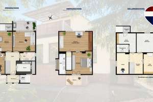 Einfamilienhaus mit Garten-Oase in Berlin-Hermsdorf | Keller, Doppelgarage und viel Platz – Marthastr. 1, 13467 Hermsdorf, Berlin – Vorschaubild 18