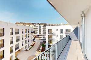 Wohnen im Neubau: Moderne 2-Zimmer-Wohnung im Loretta Living