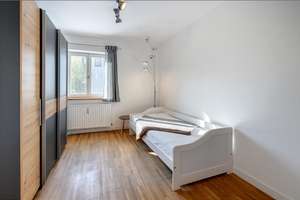 Möbliert: Möblierte 3,5-Zimmer Wohnung in guter Wohnlage – Die vollständige Adresse der Immobilie erhältst du vom Anbieter., 81927 Englschalking, München – Vorschaubild 5