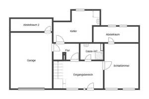 Familienidyll in Vlotho – Großzügiges Einfamilienhaus mit traumhaftem Garten und herrlicher Aussicht – Herford (Kreis) – Vorschaubild 14