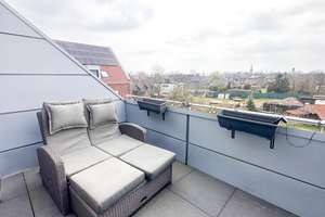 Exklusive 4-Zimmer-Wohnung mit großem Balkon – Die vollständige Adresse der Immobilie erhältst du vom Anbieter., 48599 Gronau (Westfalen) – Vorschaubild 4