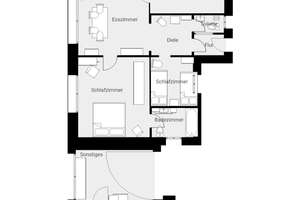 Charmanter Bungalow mit Anbau in Dahme, 2 Reihe ruhige Lage nahe dem Strand – Die vollständige Adresse der Immobilie erhältst du vom Anbieter., 23747 Dahme – Vorschaubild 15