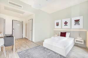 Studio apartment within a modern service apartment building ! – Clarita-Bernhard Str. 16, 81249 Freiham, München – Vorschaubild 8