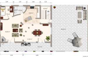 Lukrative Kapitalanlage:Maisonette + 335 m² Gewerbe + Doppelgarage – Esslingen (Kreis) – Vorschaubild 19