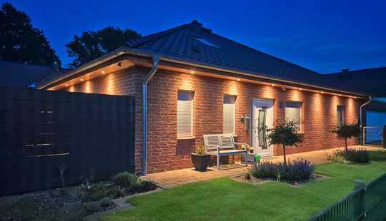 Bild von Stilvoll wohnen - alles auf einer Ebene!