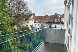 Modernisierte 3-Zimmer Wohnung mit 2 Balkonen im Französischen Viertel
 – Straßburger Straße 30, 28211 Gete, Bremen – Vorschaubild 6