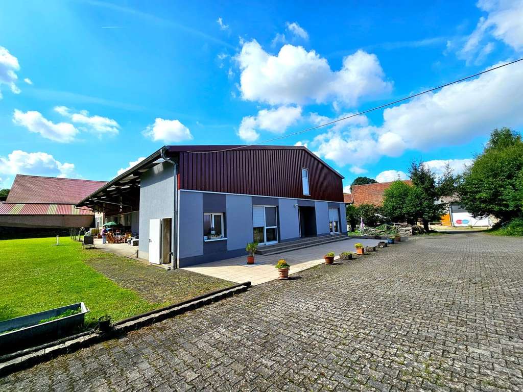 Immobilie in Niederkirchen - Großes Anwesen in Niederkirchen zu verkaufen - Bild 0