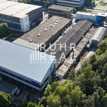 Exklusiv über RUHR REAL: Funktionale Produktions- & Lagerflächen | Kräne | LED | Helle Büros