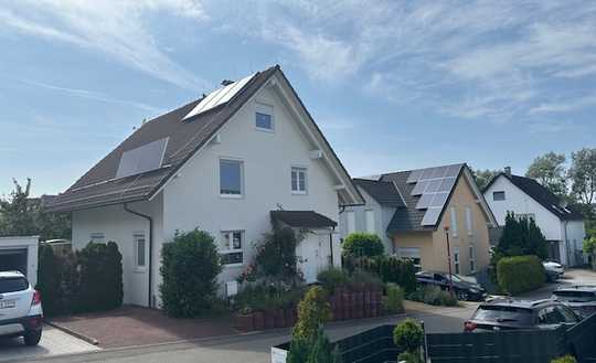Attraktives freistehendes Einfamilienhaus – Energieeffizienzklasse A in Dußlingen bei Tübingen