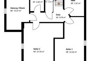 Geräumiges Einfamilienhaus mit Bergblick und großem Garten in ruhiger Lage – Rosenheim (Kreis) – Vorschaubild 27