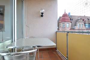 Citynahe, Möblierte 2-Zimmer-Maisonettewohnung mit Balkon u. Stellplatz in Nürnberg – Die vollständige Adresse der Immobilie erhältst du vom Anbieter., 90459 Galgenhof, Nürnberg – Vorschaubild 22