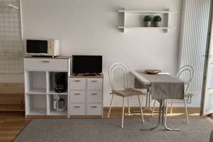 Möbliertes 1-Zimmer-Appartement in zentraler Lage von Nürnberg – Die vollständige Adresse der Immobilie erhältst du vom Anbieter., 90443 Steinbühl, Nürnberg – Vorschaubild 3