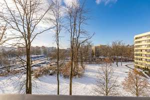 Direkt am Ostpark: Vermietete 2-Zimmer-Wohnung mit Außenstellplatz (Erbpacht)