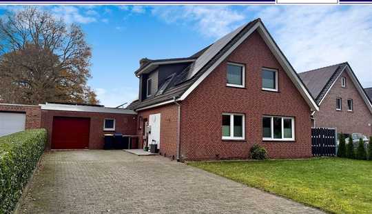 Bild von Modernisiertes Einfamilienhaus mit PV-Anlage, Wärmepumpe & modernem Komfort in Papenburg Obenende
