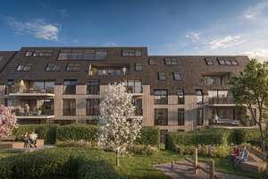 S-Degerloch I  barrierefrei I sehr gutes Energielevel I 3,5-Zi.-Neubau im 1. DG