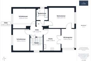 Seltenheit: Wohnhaus mit 2 Einliegerwohnungen, Garten & Garage in Heddesheim – Goethestraße 14, 68542 Heddesheim – Vorschaubild 31