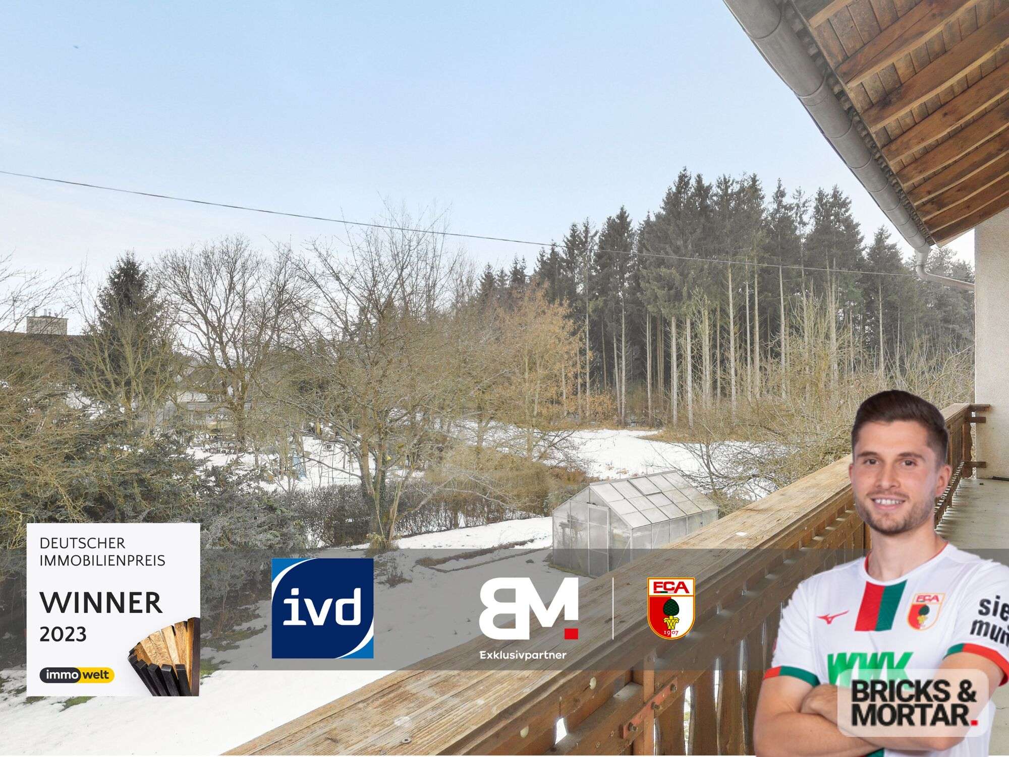 Ortsrandlage - Renovierungsbd. Ein-, Zweifamilien- oder Mehrgenerationenhaus mit großem Grundstück, Augsburg Kreis – Bild 1