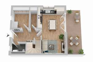 Neubau-Doppelhaushälfte in Ingolstadt KfW40-Standard & attraktive Renditechance – Die vollständige Adresse der Immobilie erhältst du vom Anbieter., 85051 Münchener Straße, Ingolstadt – Vorschaubild 14