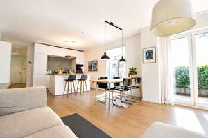 JAKOBSHOF: 4-Zi-Penthouse mit Stil & Format. Dachterrasse. Top-Interieur. Aufzug. 2 TG-Plätze. – Die vollständige Adresse der Immobilie erhältst du vom Anbieter., 40215 Friedrichstadt, Düsseldorf – Vorschaubild 3