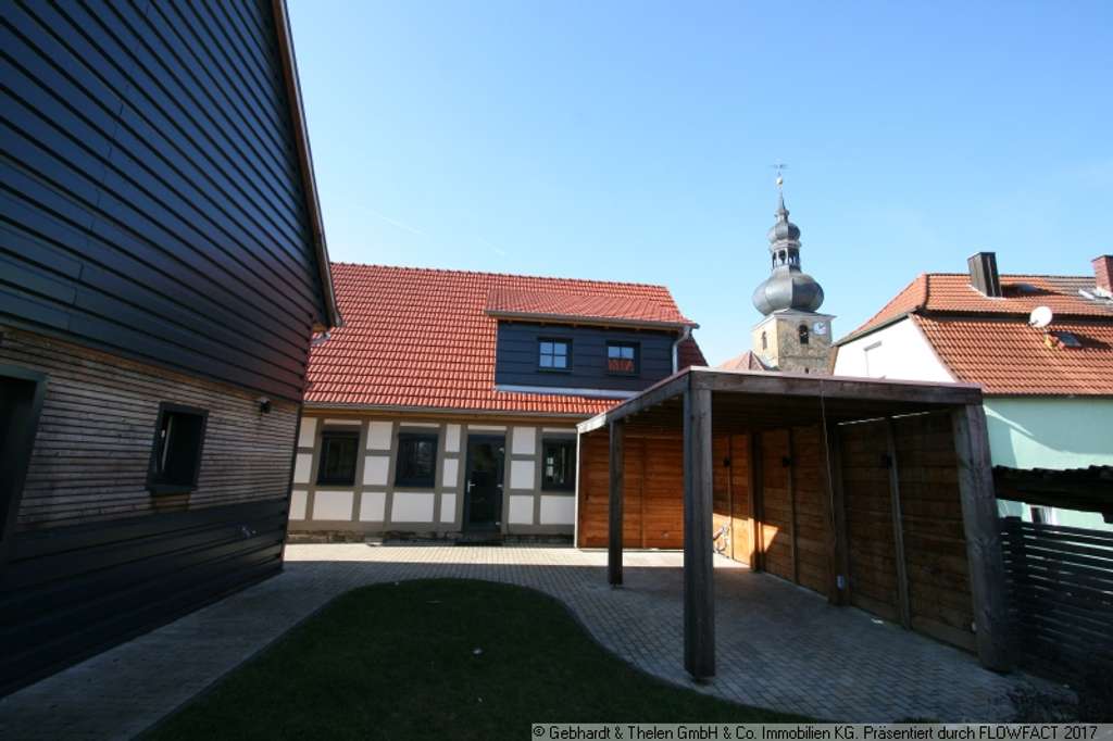 Immobilie in Grabfeld - Hochwertig kernsaniertes Einfamilienhaus - Bild 1