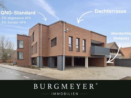 Abbildung zu Das Penthouse, was keine Wünsche offen lässt! - Neubau, QNG, 143 m², Dachterr