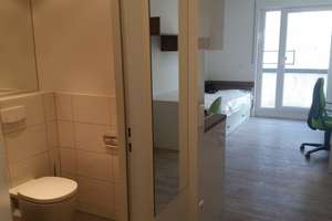 Kompaktes Studentenapartment mit TG – ideal zum Studienstart ab 01.09.2026 – Alpenstraße 10a, 86150 Bahnhofs-, Bismarckviertel, Augsburg – Vorschaubild 2