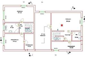 236 m² Wohnfläche + Einliegerwohnung, 735 m² Grundstück - großzügiges Zuhause in Wolfsburg-Kästorf – 38448 Kästorf, Wolfsburg – Vorschaubild 24